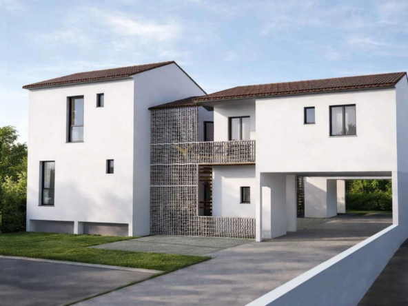 Résidence neuve avec appartements du T1 au T3 à Avignon - Confort et proximité