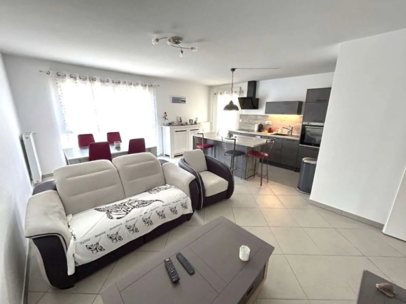 Appartement T3 récent avec loggia à Dijon proche du CHU et commodités