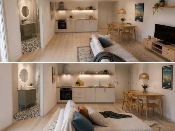 Studio neuf à Guer - Investissement locatif ou premier achat idéal