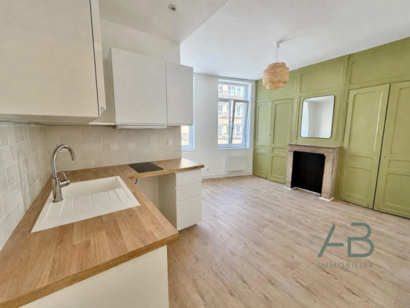 Appartement T2 rénové à Lille Saint-Michel - Investissement ou Premier achat