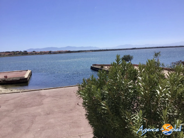 Appartement T2 avec Vue Dégagée et Piscine à Le Barcarès