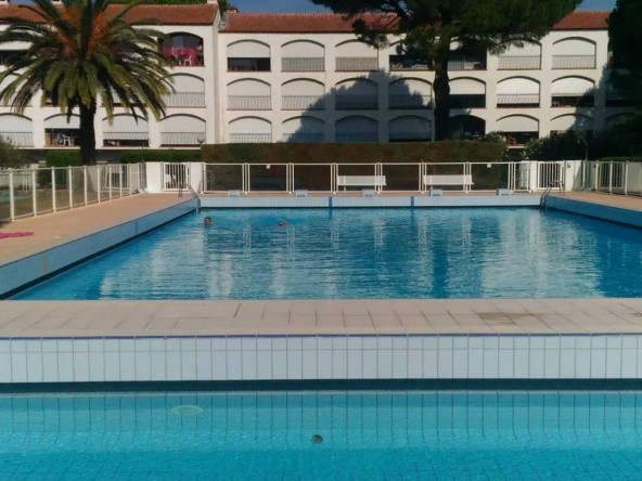 Appartement à vendre à Argelès-sur-Mer proche plage avec piscine et terrain de tennis