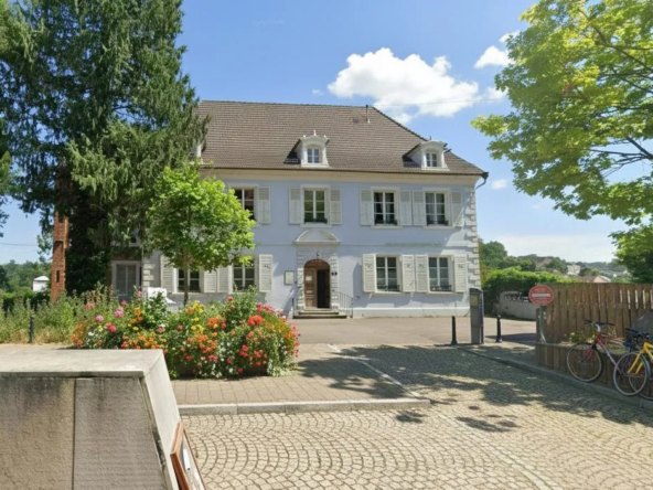 Appartement duplex de charme à Altkirch, 81m², 2 chambres, rénové, cave et stationnement