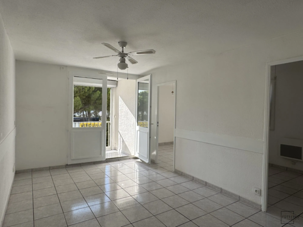 Appartement 3 pièces avec vue étang à Gruissan - Rive Gauche