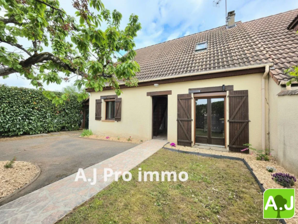 Maison traditionnelle 4 chambres avec jardin proche d'Evreux