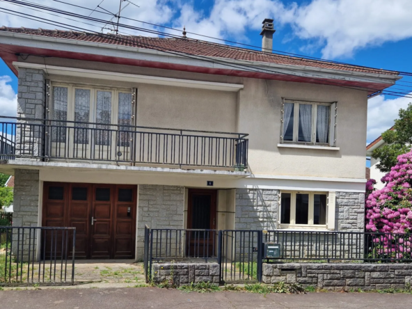 Maison à rénover avec fort potentiel secteur Beaublanc à Limoges