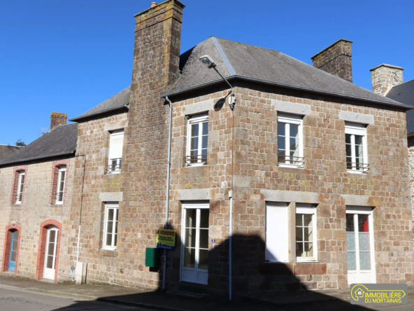 façade n°3 Maisons mitoyennes à vendre à Saint-Cyr-du-Bailleul en Normandie
