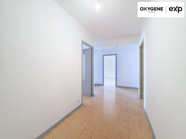 Appartement T3/T4 à Perpignan avec balcon et potentiel évolutif