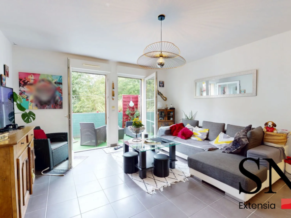 Appartement T2 avec 2 parkings à Arès, secteur prisé, investissement locatif rentable