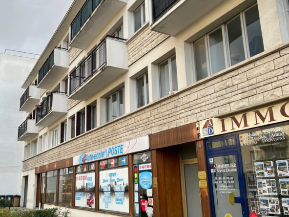 Appartement F2 lumineux avec balcon à Le Blanc-Mesnil – Centre-ville, proche transports