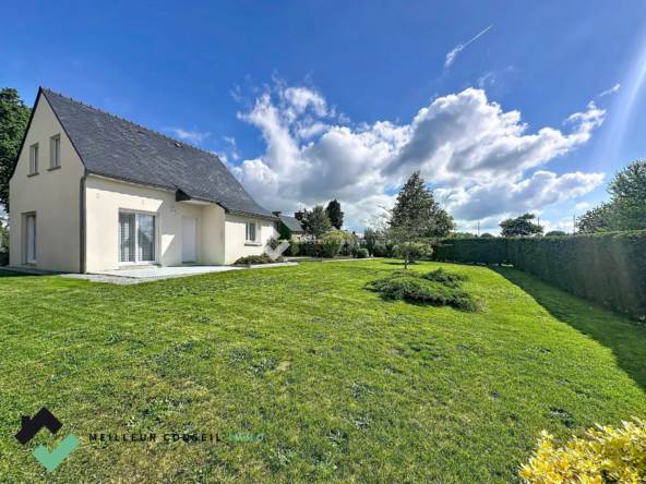 Maison familiale avec jardin à La Harmoye proche Quintin