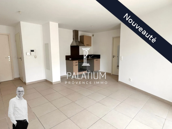 Appartement T2 à vendre à Salon-de-Provence avec balcon et parking privé