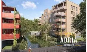 Appartement neuf à Ernolsheim-Bruche – T2 avec balcon et parking double