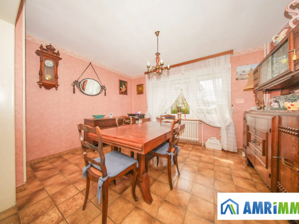 Maison à Villerupt de 66 m² avec potentiel proche commodités