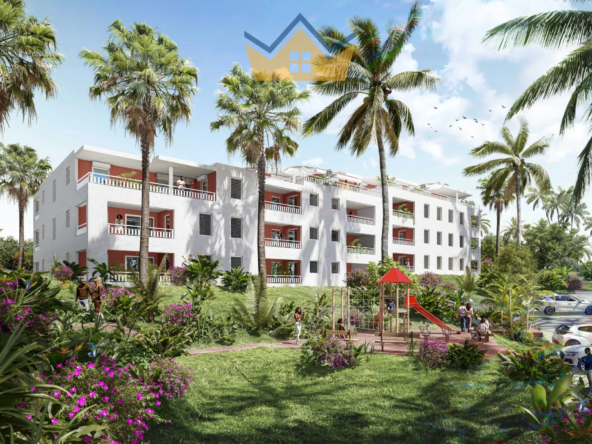 Appartements neufs à Fort-de-France près du CHU La Meynard - T1 à T4