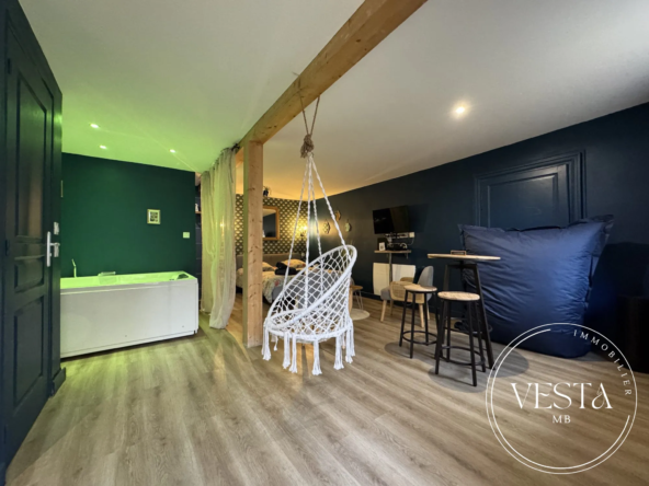 Appartement T1 meublé à Dijon – Idéal investissement en centre-ville