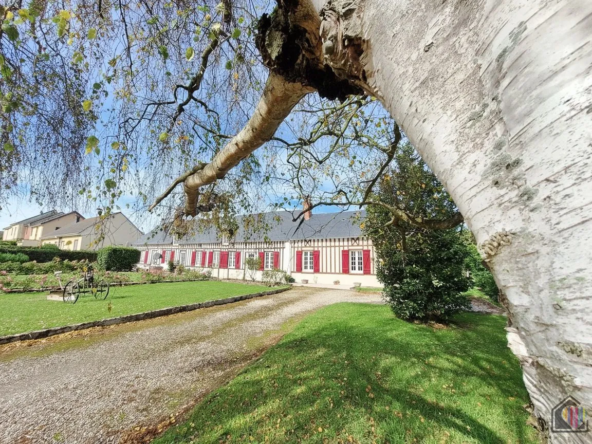 Longère normande à Életot avec grand jardin et potentiel d’aménagement