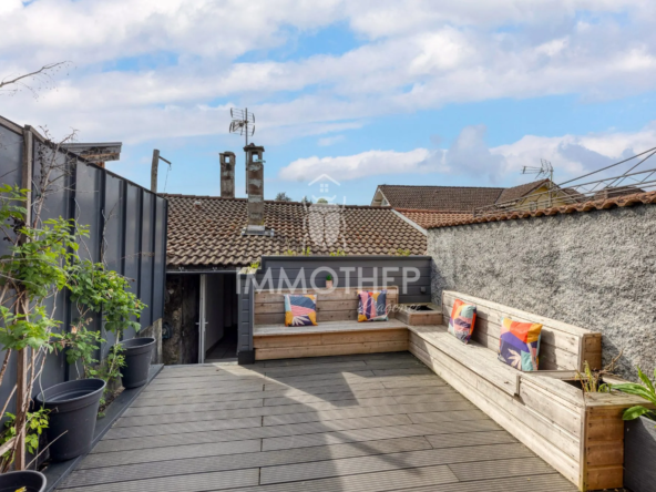 Maison à vendre à Rives – 3 chambres, rooftop, proche commodités