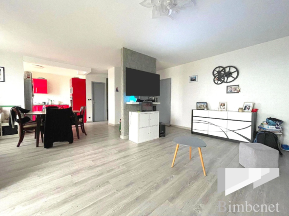 À vendre duplex lumineux de 90 m² à Orléans avec balcon et parking