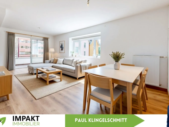 Bel appartement T5 avec véranda, garage, cave et parking à Belfort