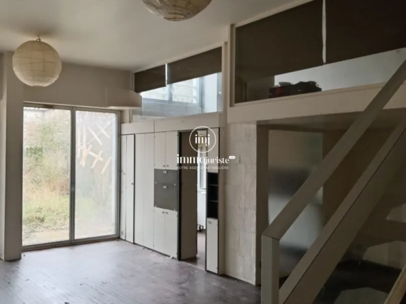Appartement avec jardin à Limoges de 119 m² - 3 chambres, terrasse et travaux à prévoir