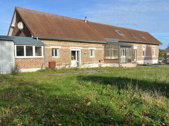 Ancienne ferme à vendre dans le triangle Arras - Péronne - Cambrai