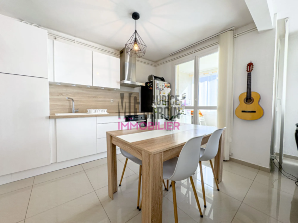 Appartement 2 pièces lumineux de 48,81 m² à Cavaillon en résidence sécurisée