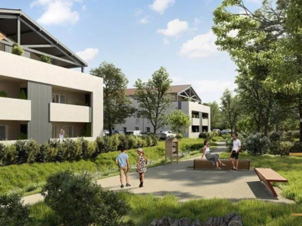 Appartement neuf T2 à T4 avec terrasse à Saint-Vincent-de-Tyrosse près des plages