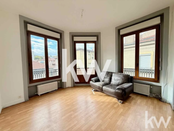Appartement T4 de 80 m² à Saint-Étienne – Lumineux et idéalement situé