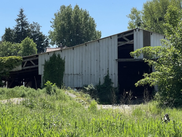 Grand hangar agricole de 1000 m² avec pâture de 2,7 ha à Hesdin - Montreuil-sur-Mer