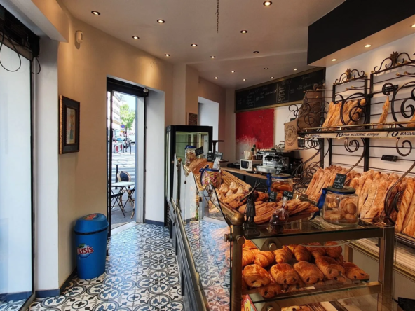 À vendre fonds de commerce boulangerie-pâtisserie dans le 11ème à Paris