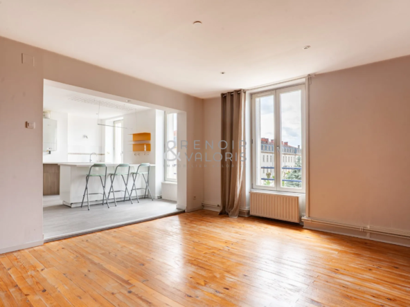 Appartement lumineux avec deux chambres à Nancy - Quartier Thermal