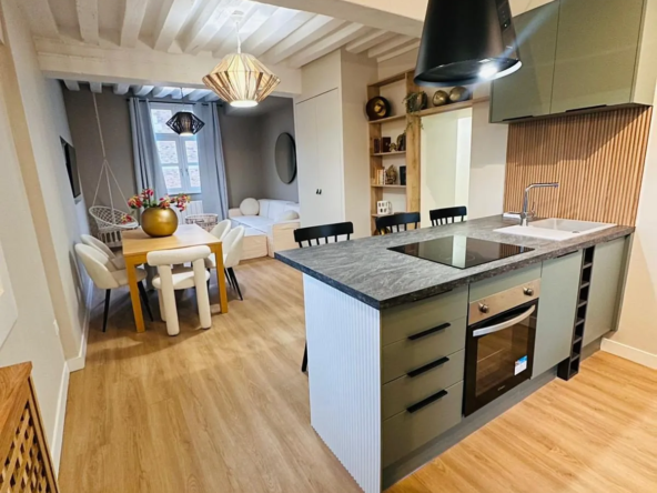 Appartement 3 pièces en hyper centre d'Orléans proche de la Loire