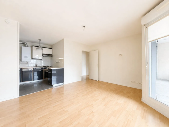 Appartement T2 avec terrasse et parking à Clermont-Ferrand - Quartier Jaude