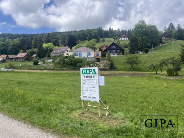 Trois terrains constructibles d'environ 8,77 ares à Hohwald, vue agréable, prêt à bâtir