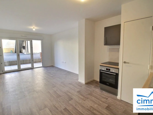 Appartement T2 avec terrasse et parking à Noyal-Châtillon-sur-Seiche