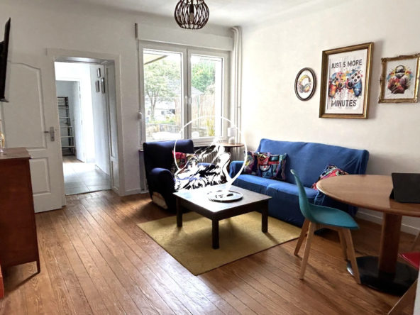 Appartement 76,42 m² avec terrasse et garage à Saint-Avold