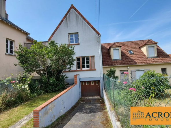 Maison de ville avec vue sur la Loire à Gien - Confort et charme