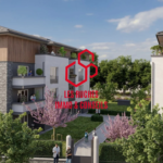 Appartement T1 neuf à vendre à Thiais, 29,50 m² avec balcon