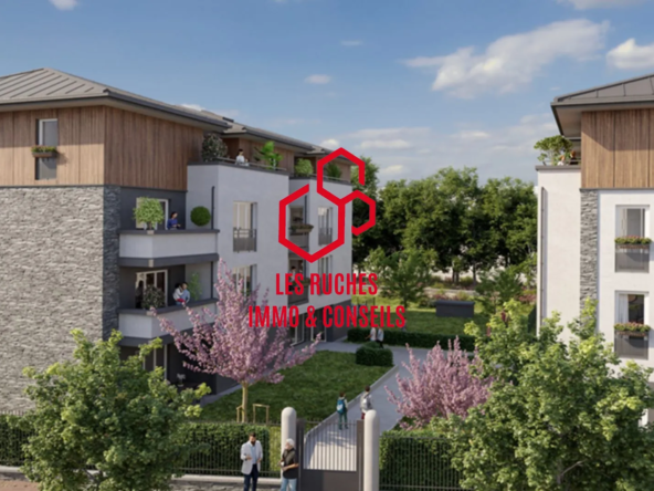 Appartement T1 neuf à vendre à Thiais, 29,50 m² avec balcon