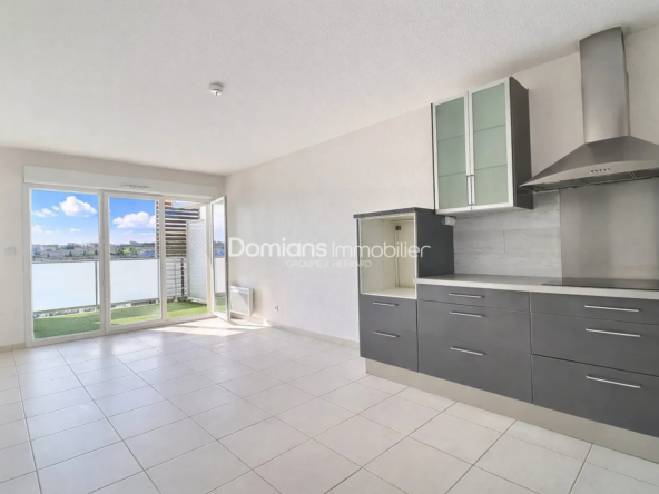 À vendre appartement T3 avec terrasse et parking à Saint-Cyprien