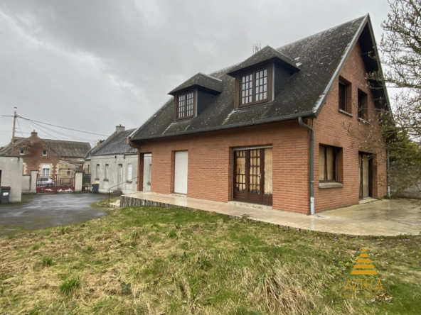 Ensemble de 2 maisons à rénover à Fontaine-au-Pire – Opportunité d’investissement