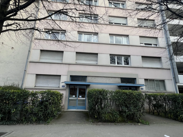 Investissement immobilier à Strasbourg Meinau : lot de deux studios locatifs