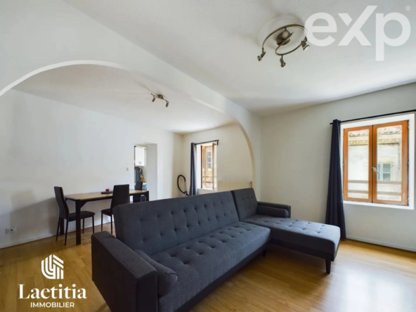 Appartement Duplex 84 m² en Plein Centre de La Tour-du-Pin