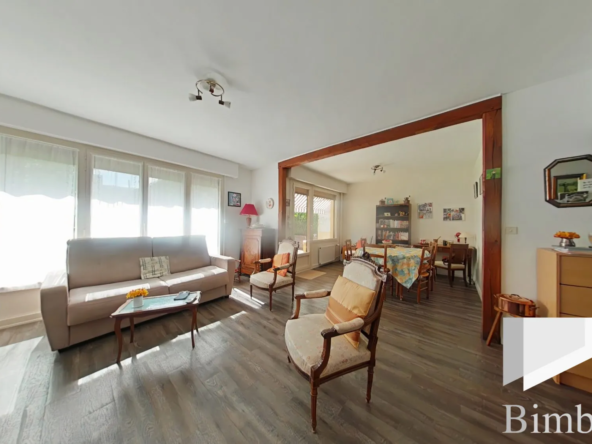 Appartement 3 pièces en rez-de-jardin à La Chapelle-Saint-Mesmin proche d'Orléans