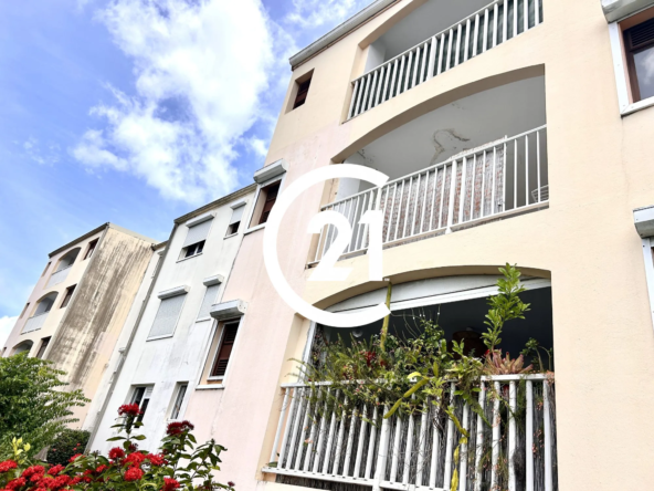 Appartement T3 au Lamentin à vendre — Lumineux, terrasse, proche commodités
