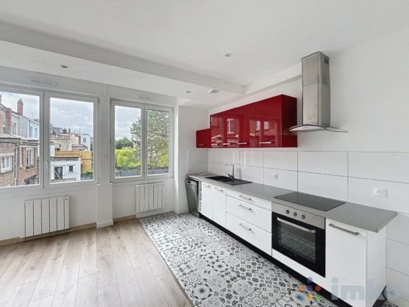 Appartement 2 pièces à vendre à Marcq-en-Baroeul - Dernier étage, faible charges et rendement optimal