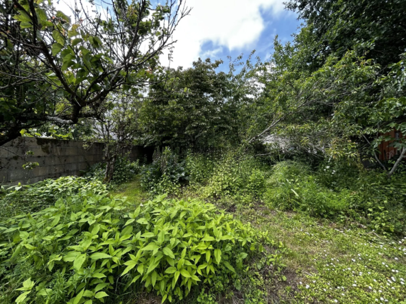 Terrain constructible à Saint-Herblain de 602 m² proche Nantes