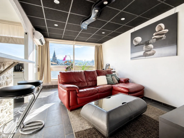 Bel appartement à vendre à Clermont-Ferrand avec vue sur le Puy de Dôme