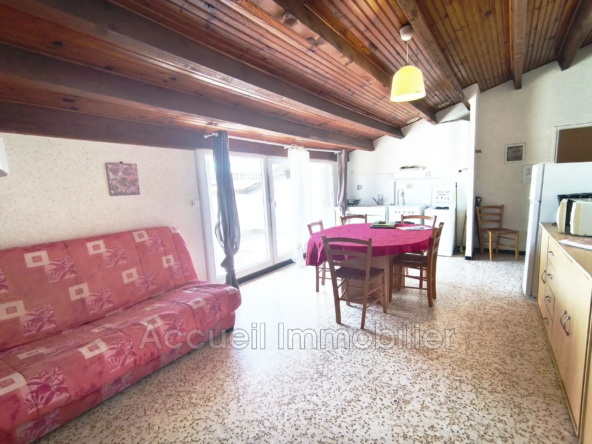 Appartement 3 pièces avec terrasse et parking privé au Grau du Roi